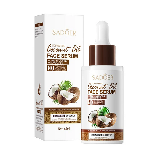 Sérum Facial de Coco 100% Natural – Hidratación y Glow Radiante (40ml)
